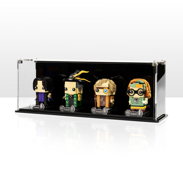 Display Case for LEGO® Brickheadz Harry Potter Professors of