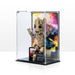 Display Case for LEGO® Marvel I am Groot (76217) angle case