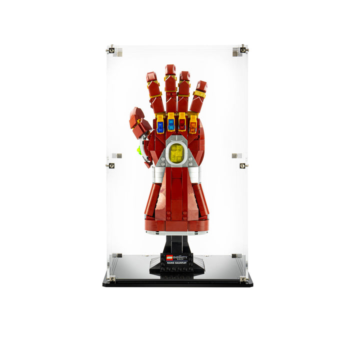 Display Cases for LEGO® Marvel Nano Gauntlet (76223)