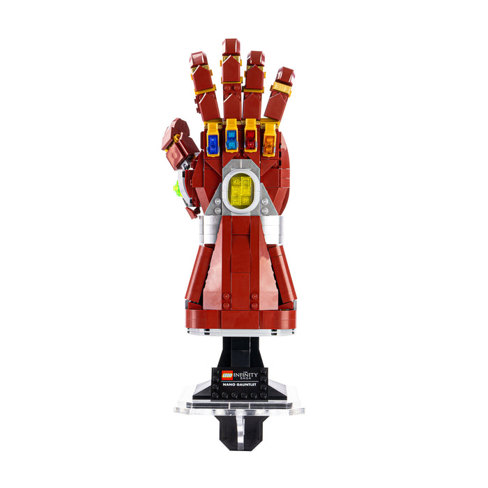 Wall Mounted Display Stand for LEGO® Marvel Nano Gauntlet (76223)
