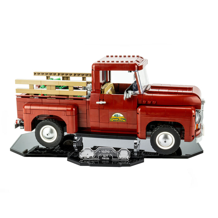Display Stand for LEGO® Pickup Truck (10290)