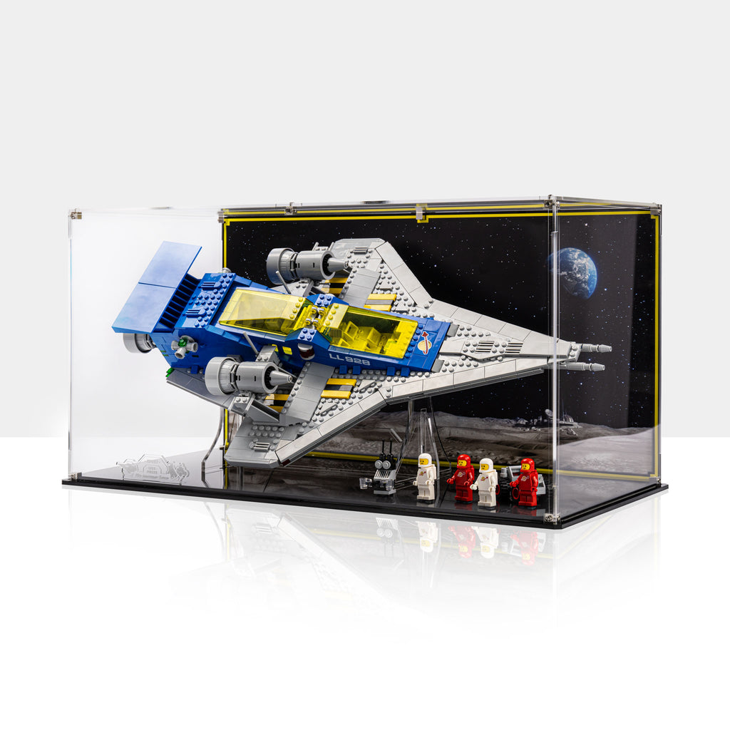 Display Case for LEGO Space Galaxy Explorer 10497 — Wicked Brick