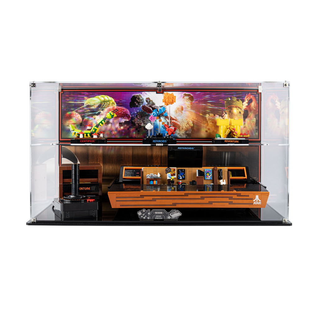 Display Case for LEGO Atari 2600 Console 10306 — Wicked Brick