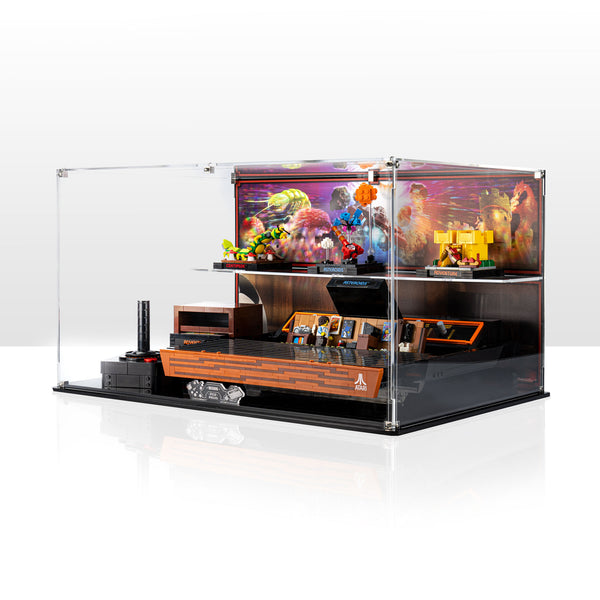 Display Case for LEGO® Atari® 2600 Console (10306) — Wicked Brick