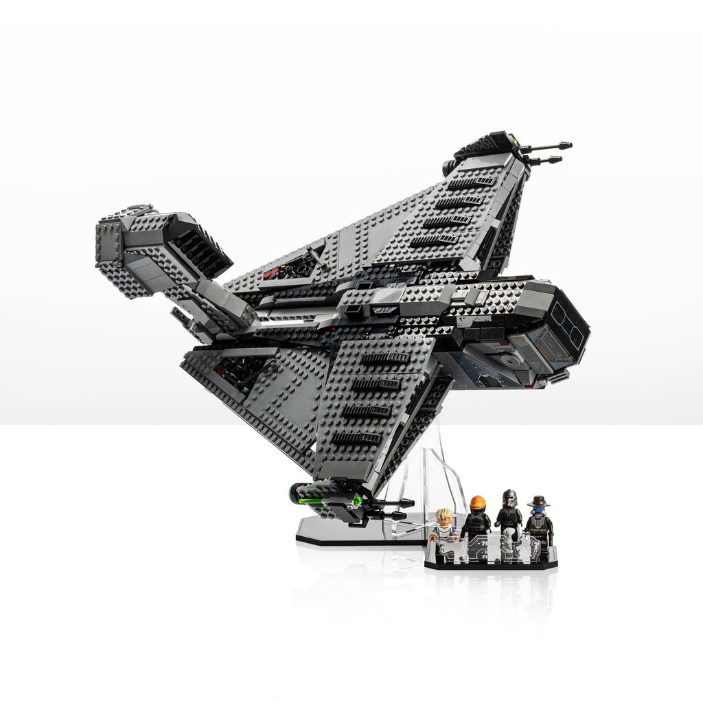 Display Stand for LEGO® Star Wars™ The Justifier (75323) — Wicked