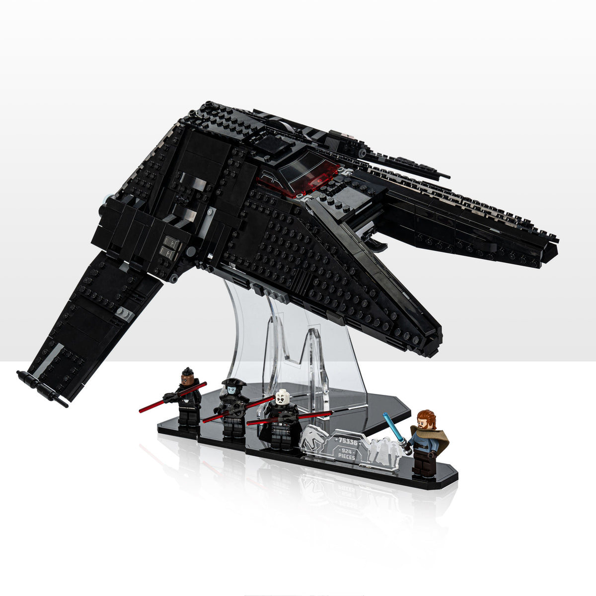 Display Stand for LEGO® Star Wars™ Inquisitor Transport