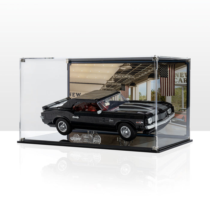 Display case for LEGO® Creator Chevrolet Camaro Z28 (10304)