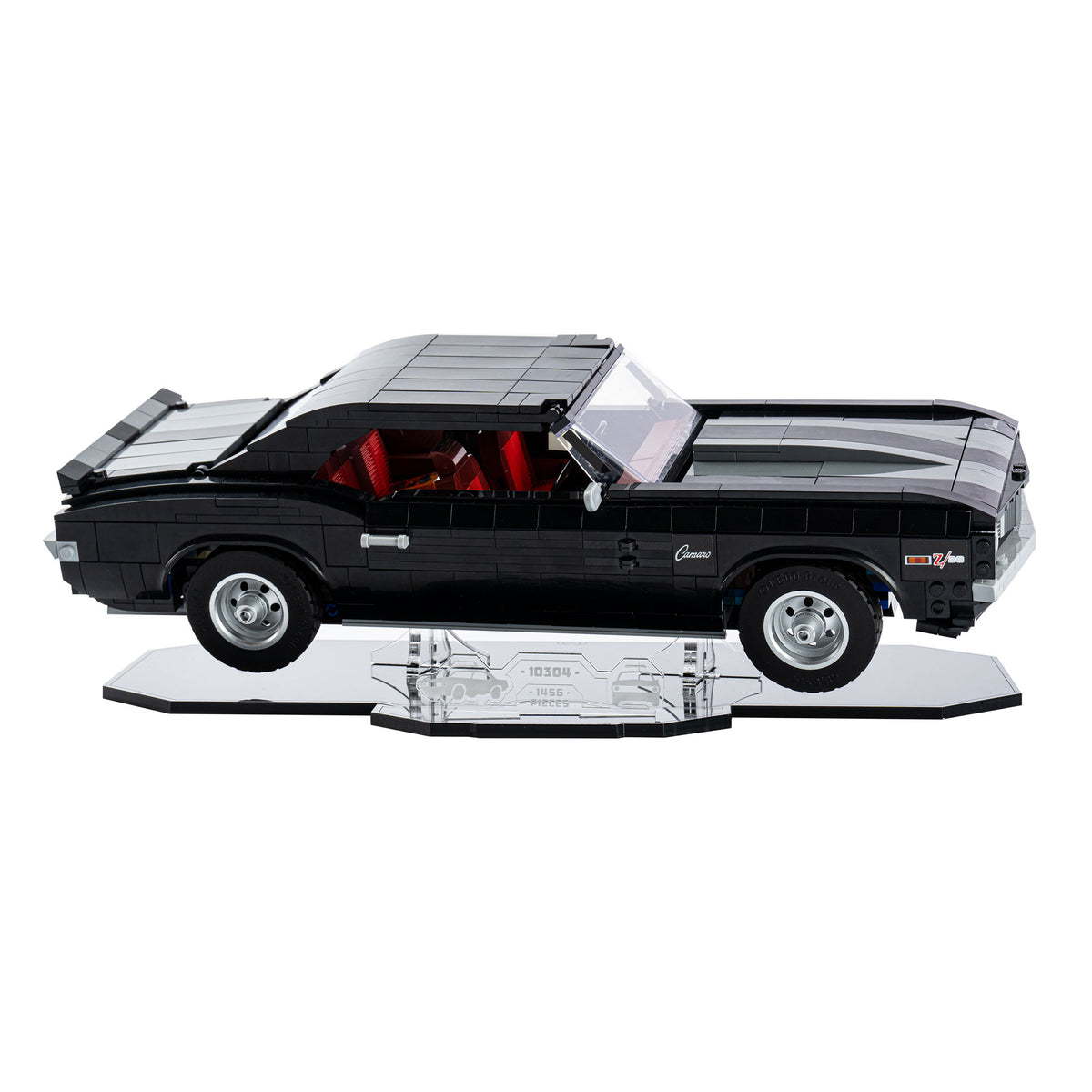 Display stand for LEGO® Creator Chevrolet Camaro Z28 (10304) — Wicked Brick