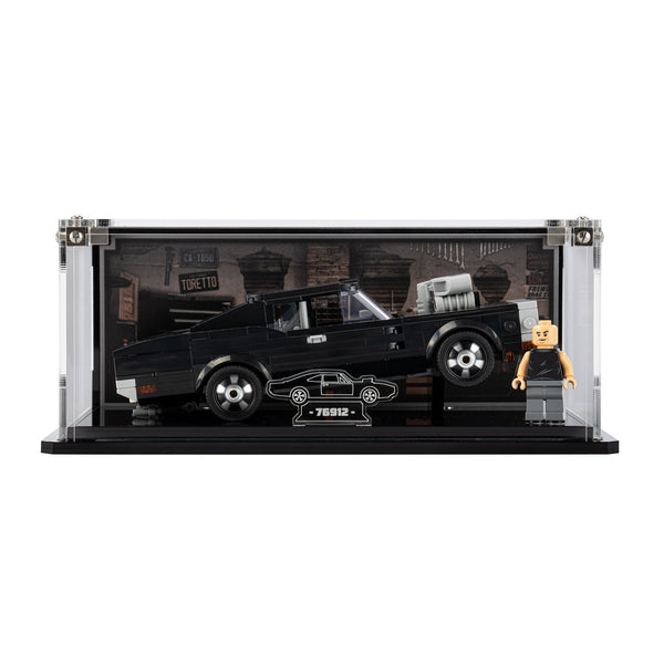 ショウケース Display Case for LEGO Fast & Furious 1970 Dodge Charger R/T 76912