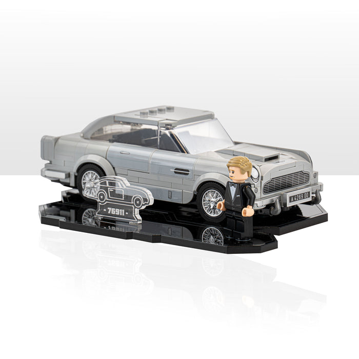 Display Stand for LEGO® Speed Champions Aston Martin DB5 (76911)