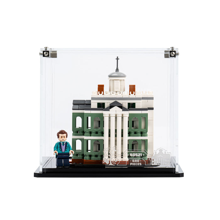 Display case for LEGO® Mini Disney The Haunted Mansion (40521)