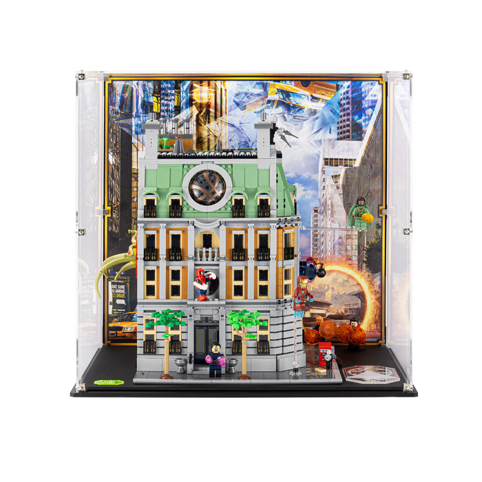 Limited Edition Display Case for LEGO® Marvel Sanctum Sanctorum (76218)