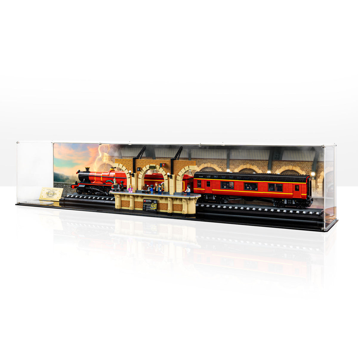 Display case for LEGO® Harry Potter: Hogwarts Express™ Collectors