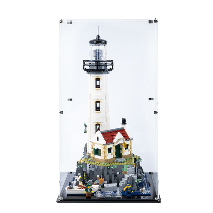 Display Case for LEGO® Ideas: Motorised Lighthouse (21335)