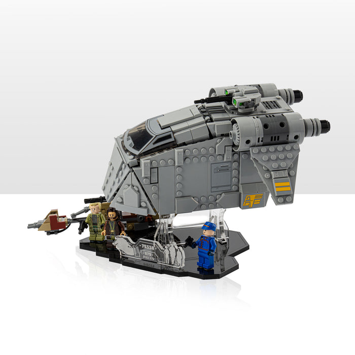 Display Stand for LEGO® Star Wars Ambush on Ferrix (75338)