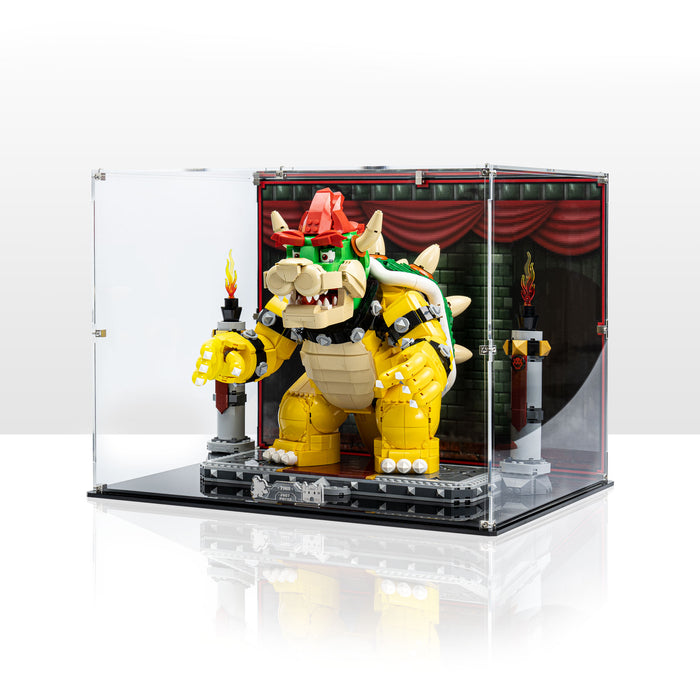 Display Case for LEGO® Mighty Bowser (71411)
