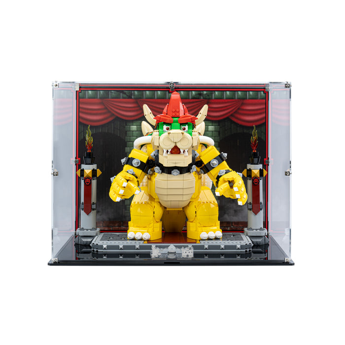 Display Case for LEGO® Mighty Bowser (71411)