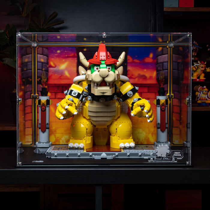 Limited Edition Display Case for LEGO® Mighty Bowser (71411)