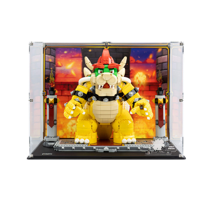 Limited Edition Display Case for LEGO® Mighty Bowser (71411)