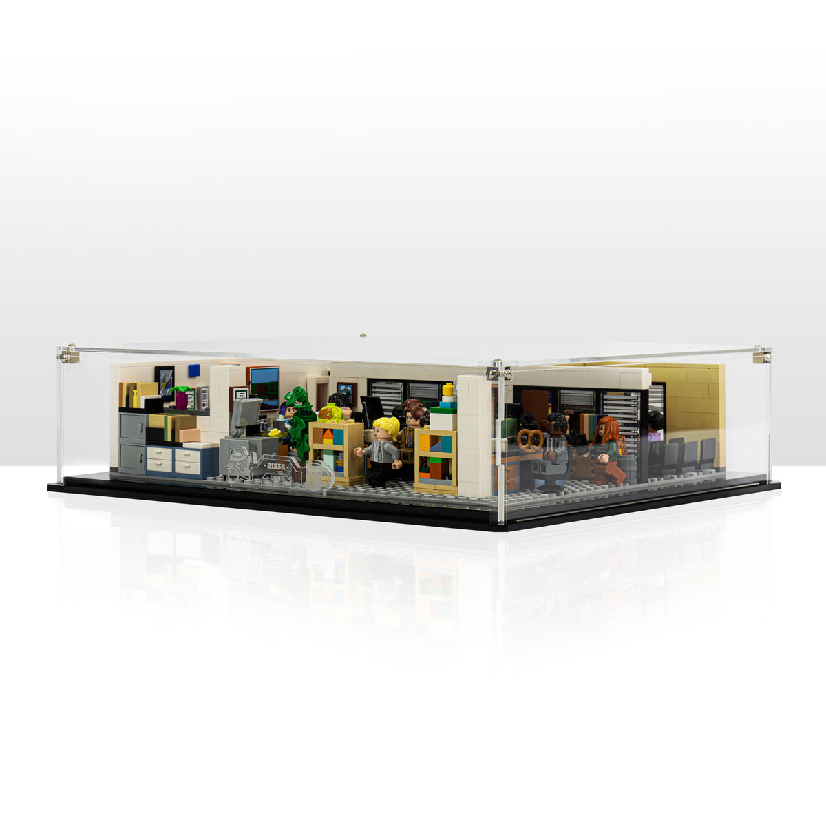 Acrylic Displays for your Lego Models-Lego 21319 Friends TV Series