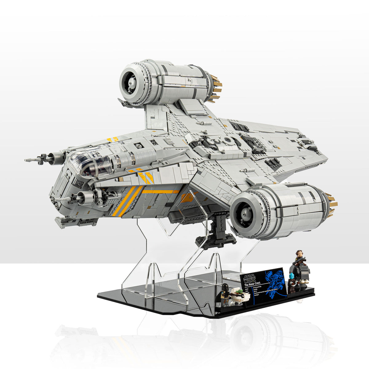 Display Stand for LEGO® Star Wars™ UCS The Razor Crest™ (75331) — Wicked  Brick