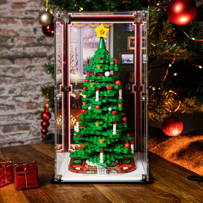 Display Case for LEGO® Christmas Tree (40573)