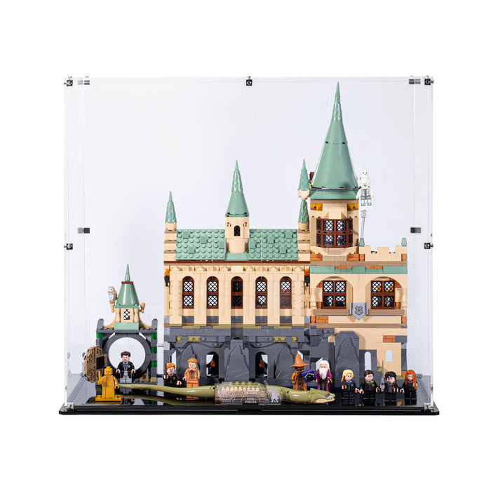 Display case for LEGO® Harry Potter: Hogwarts™ Chamber of Secrets (76389)