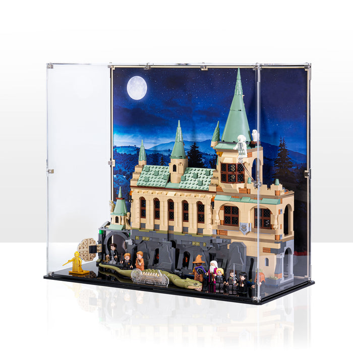 Display case for LEGO® Harry Potter: Hogwarts™ Chamber of Secrets (76389)
