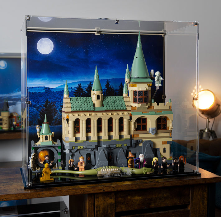 Display Case for LEGO® Harry Potter: Hogwarts™ Chamber of Secrets