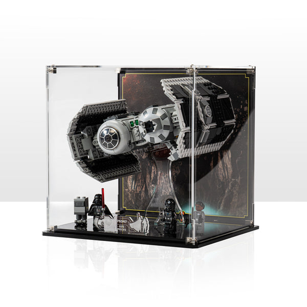 Display Case for LEGO Star Wars TIE Bomber 75347 — Wicked Brick