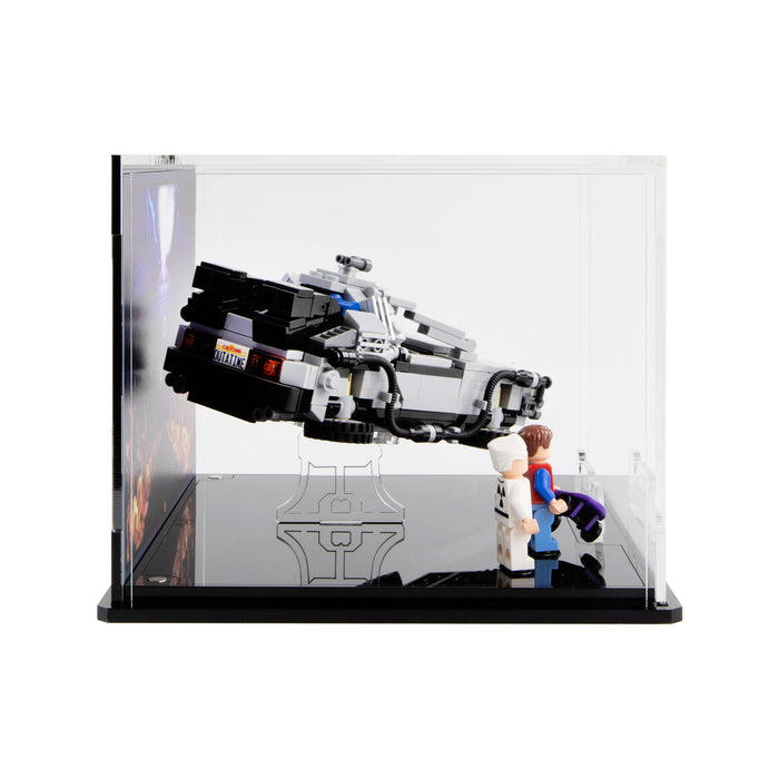 Display case for LEGO® Ideas: The DeLorean (21103)