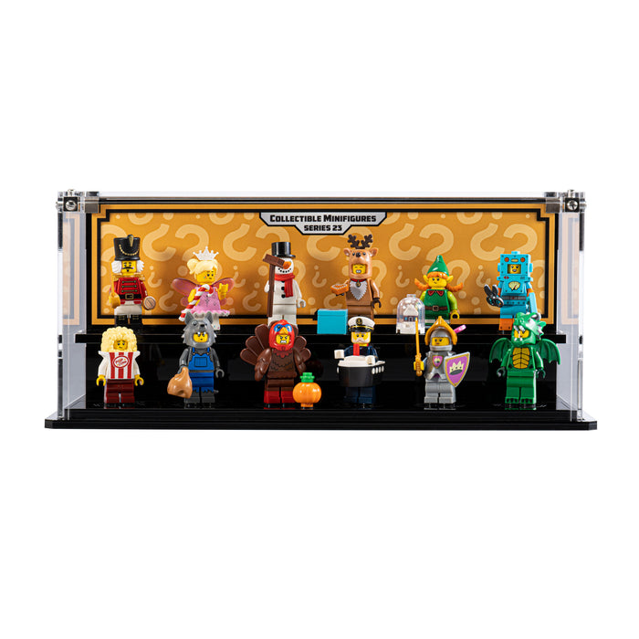 Display case for LEGO® Collectible Minifigure Series 23 (71034)