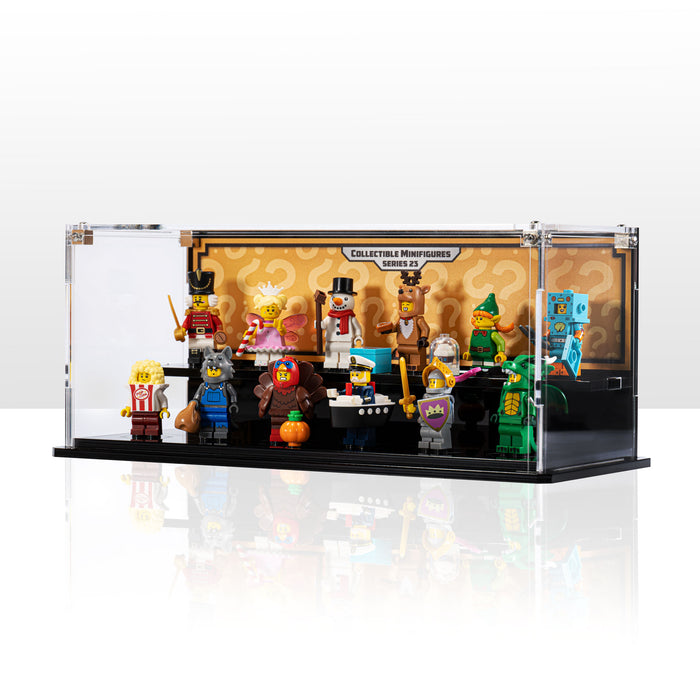 Display case for LEGO® Collectible Minifigure Series 23 (71034)