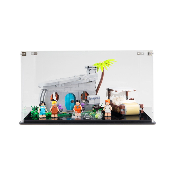 Display case for LEGO® Ideas: The Flintstones (21316)