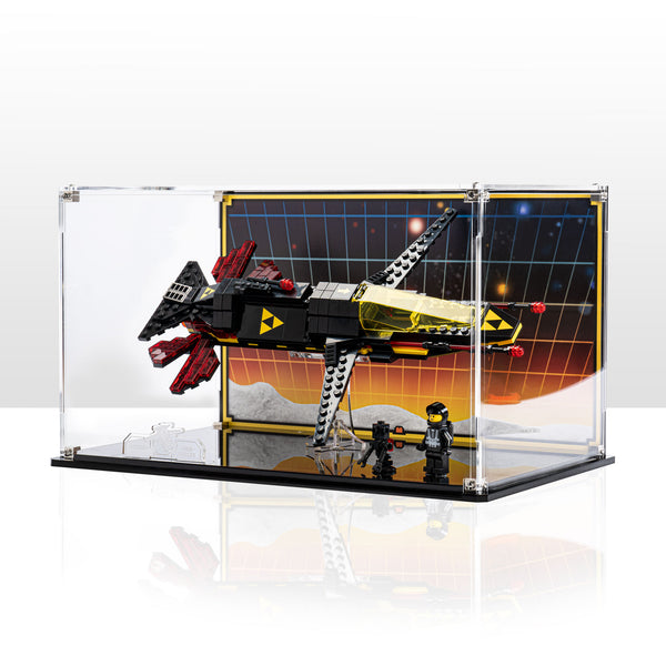 Display Case for LEGO Blacktron Cruiser 40580 — Wicked Brick
