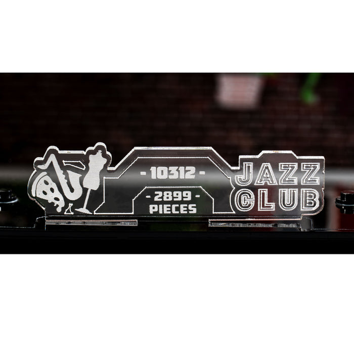 Display case for LEGO® Icons: Jazz Club (10312)