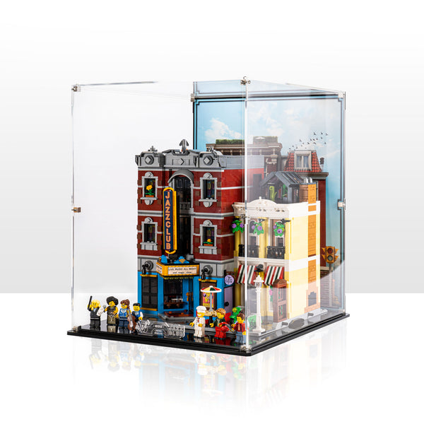 Display Case for LEGO® Icons: Jazz Club (10312) — Wicked Brick
