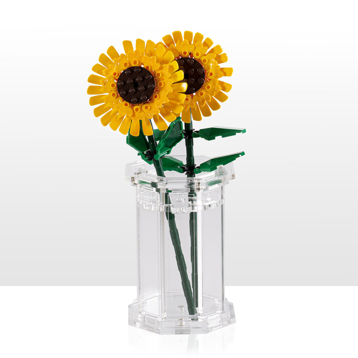 Display Vase for LEGO® Flowers — Wicked Brick