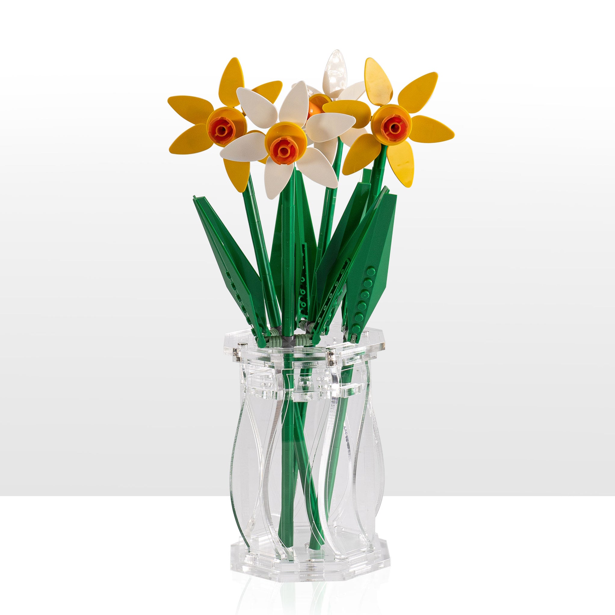 Display Vase for LEGO® Flowers — Wicked Brick