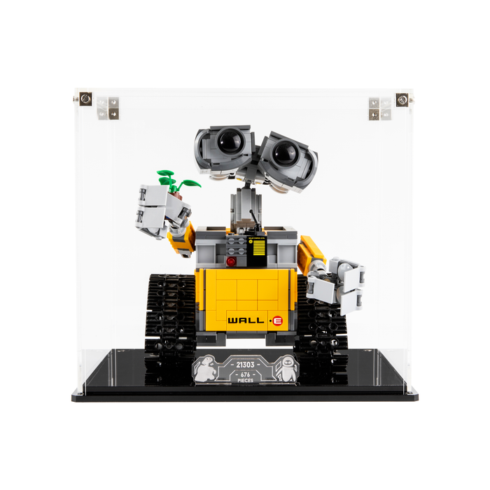 Display case for LEGO Ideas WALL E 21303 Wicked Brick