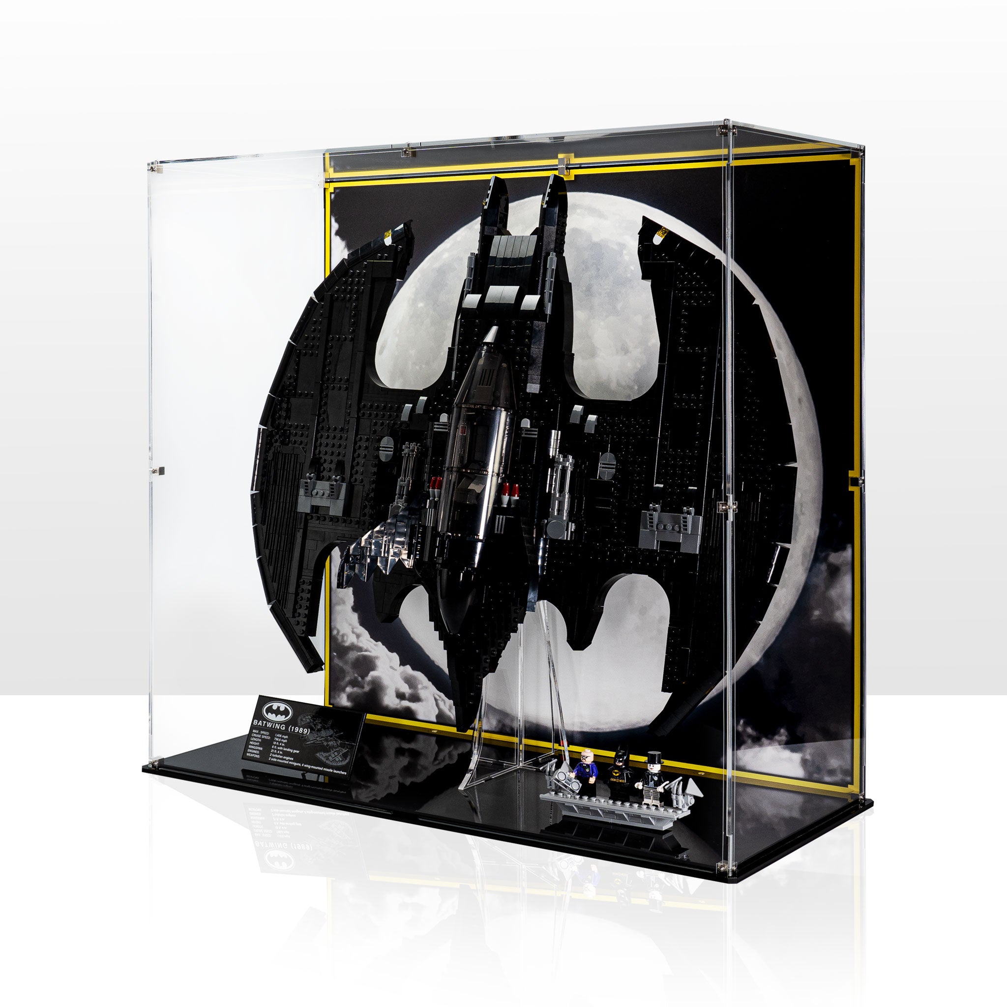 LEGO® Batman Display Solutions — Wicked Brick