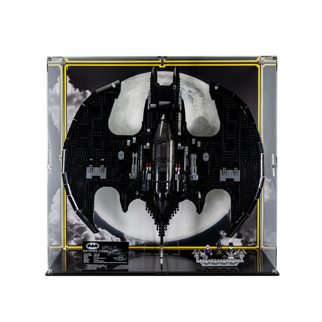 LEGO® DC Superheroes Display Cases & Stands | Wicked Brick