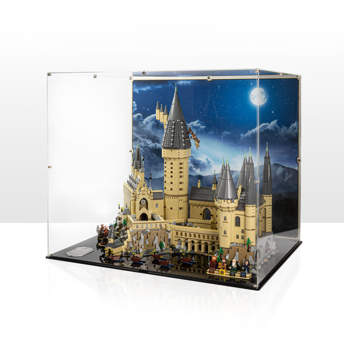 Display case for LEGO® Harry Potter: Hogwarts (71043) — Wicked Brick