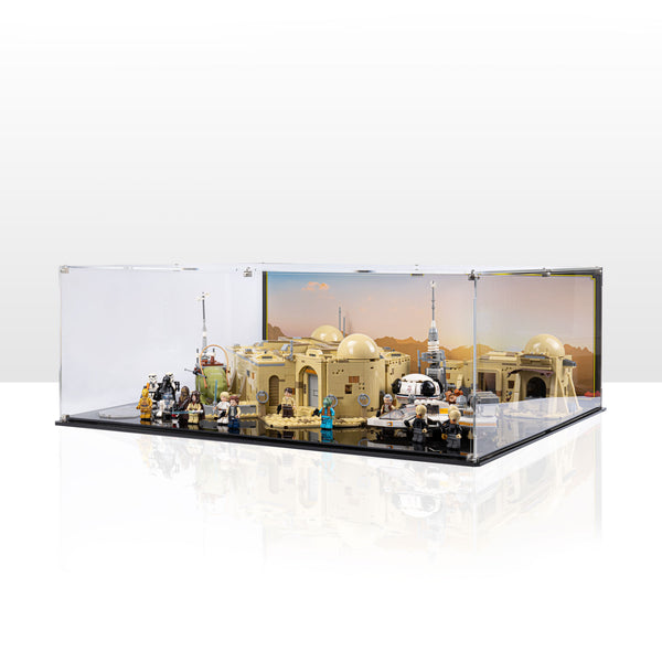 Display Case for LEGO Star Wars Mos Eisley Cantina 75290 — Wicked