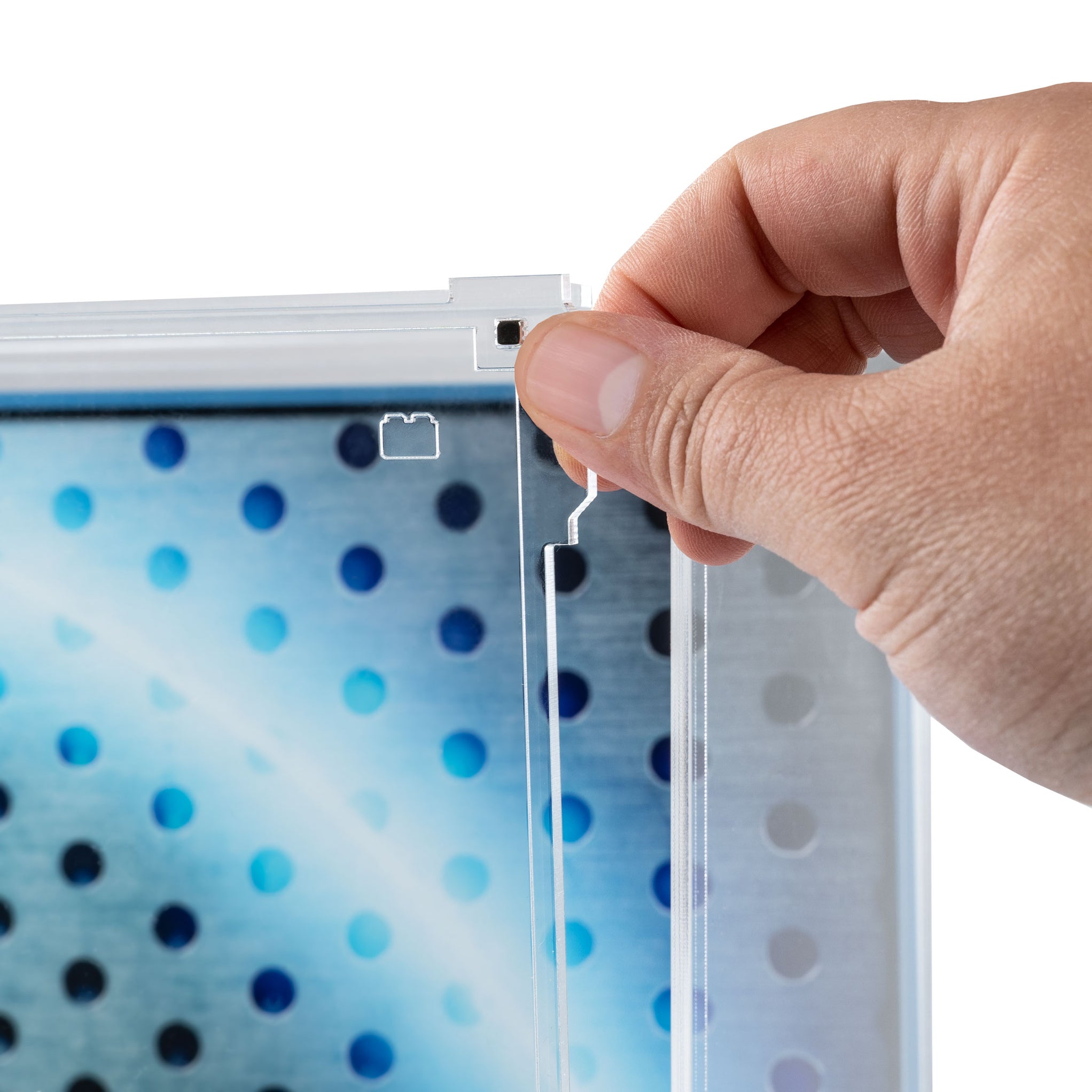 Display Case for LEGO® Marvel Captain America's Shield (76262) — Wicked ...