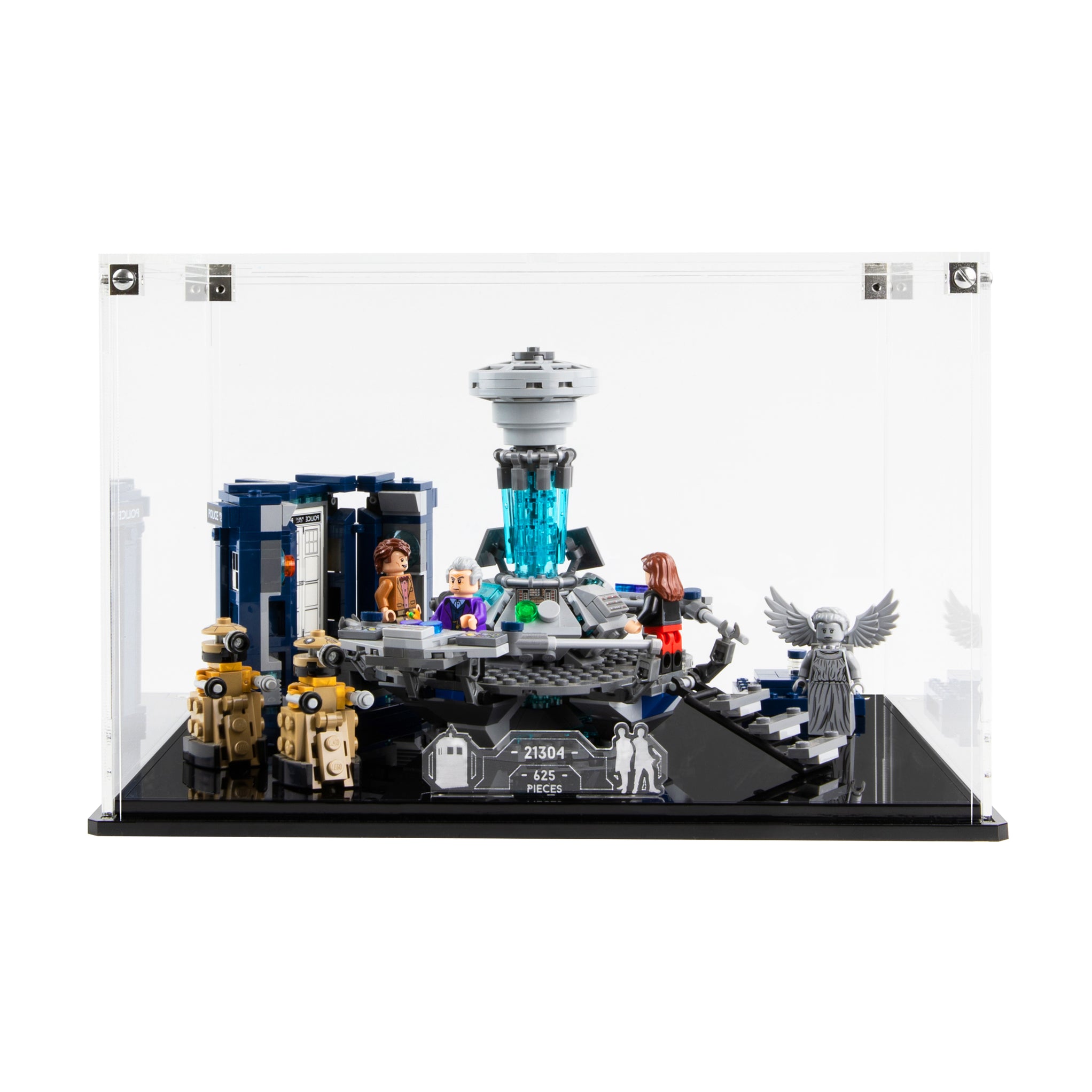 Display Case for LEGO Ideas Doctor Who 21304 — Wicked Brick