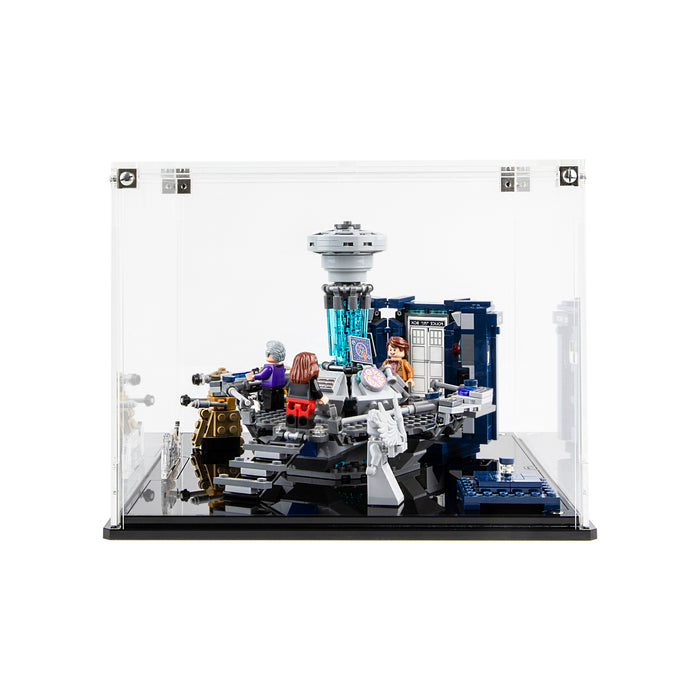 Display case for LEGO® Ideas: Doctor Who (21304)