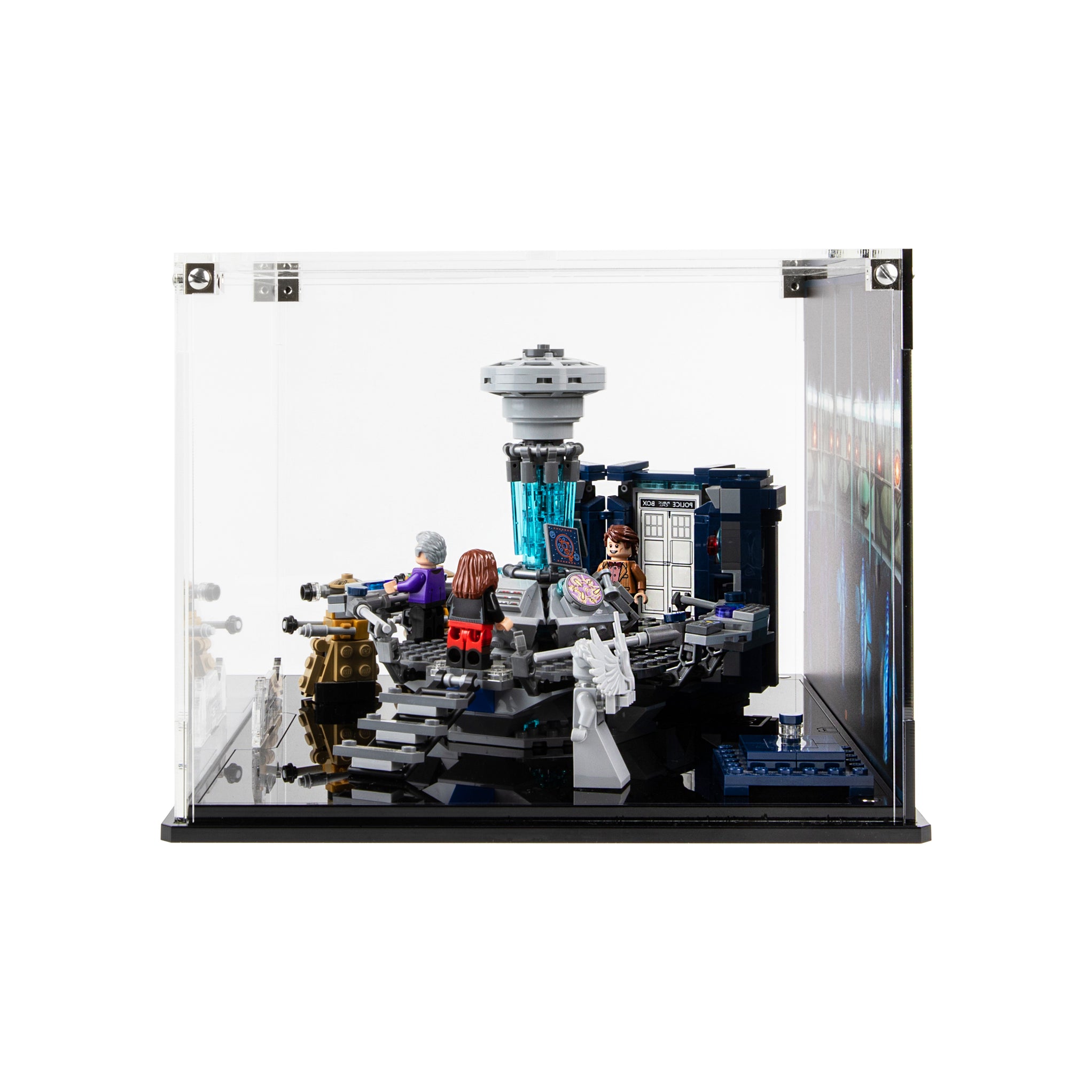 Display Case for LEGO Ideas Doctor Who 21304 — Wicked Brick