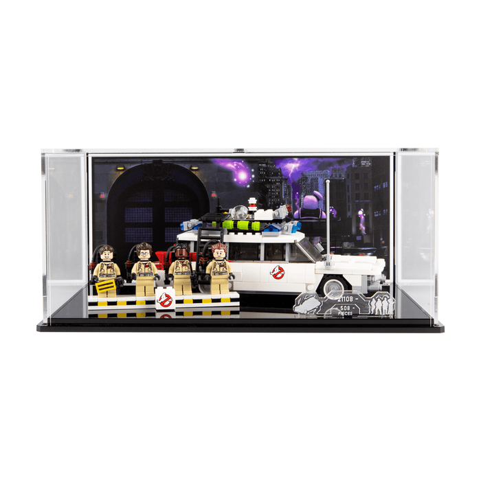 Display case for LEGO® Ideas: Ghostbusters Ecto-1 (21108)