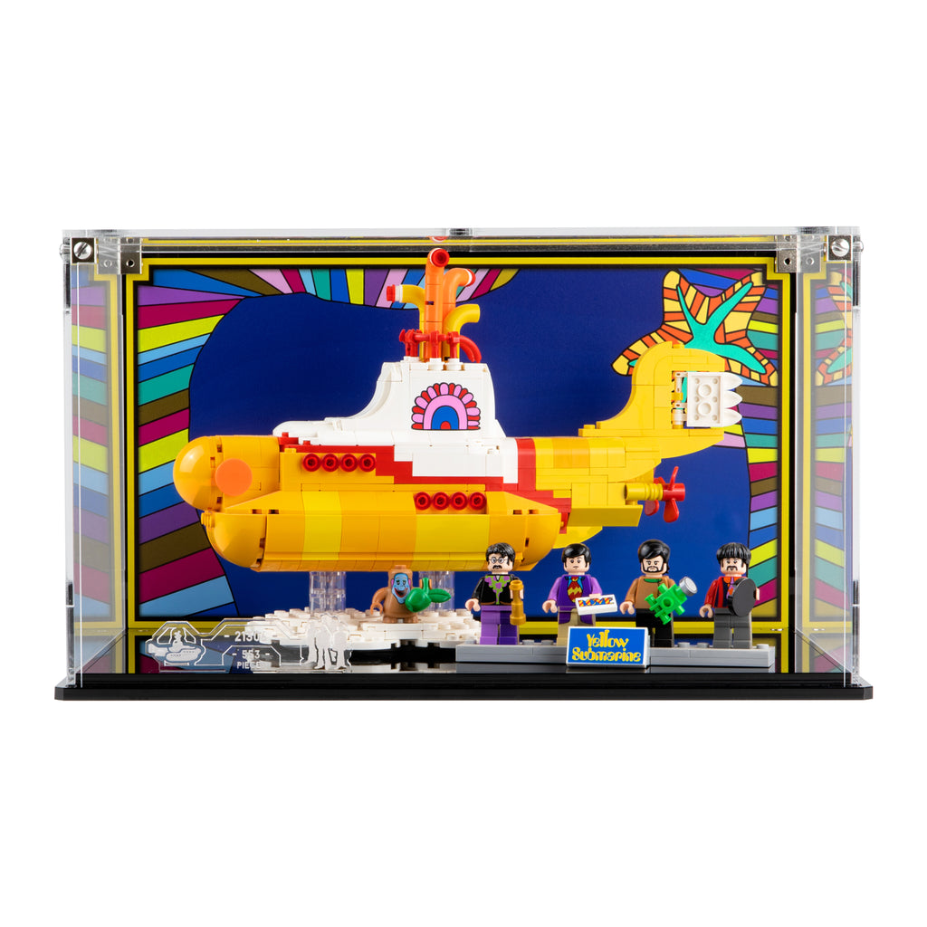 Beatles Lego Yellow Submarine Precio The Beatles Yellow Submarine